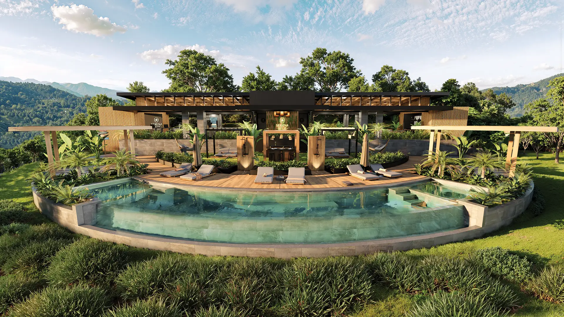corozalito costa rica community amenities serena blue