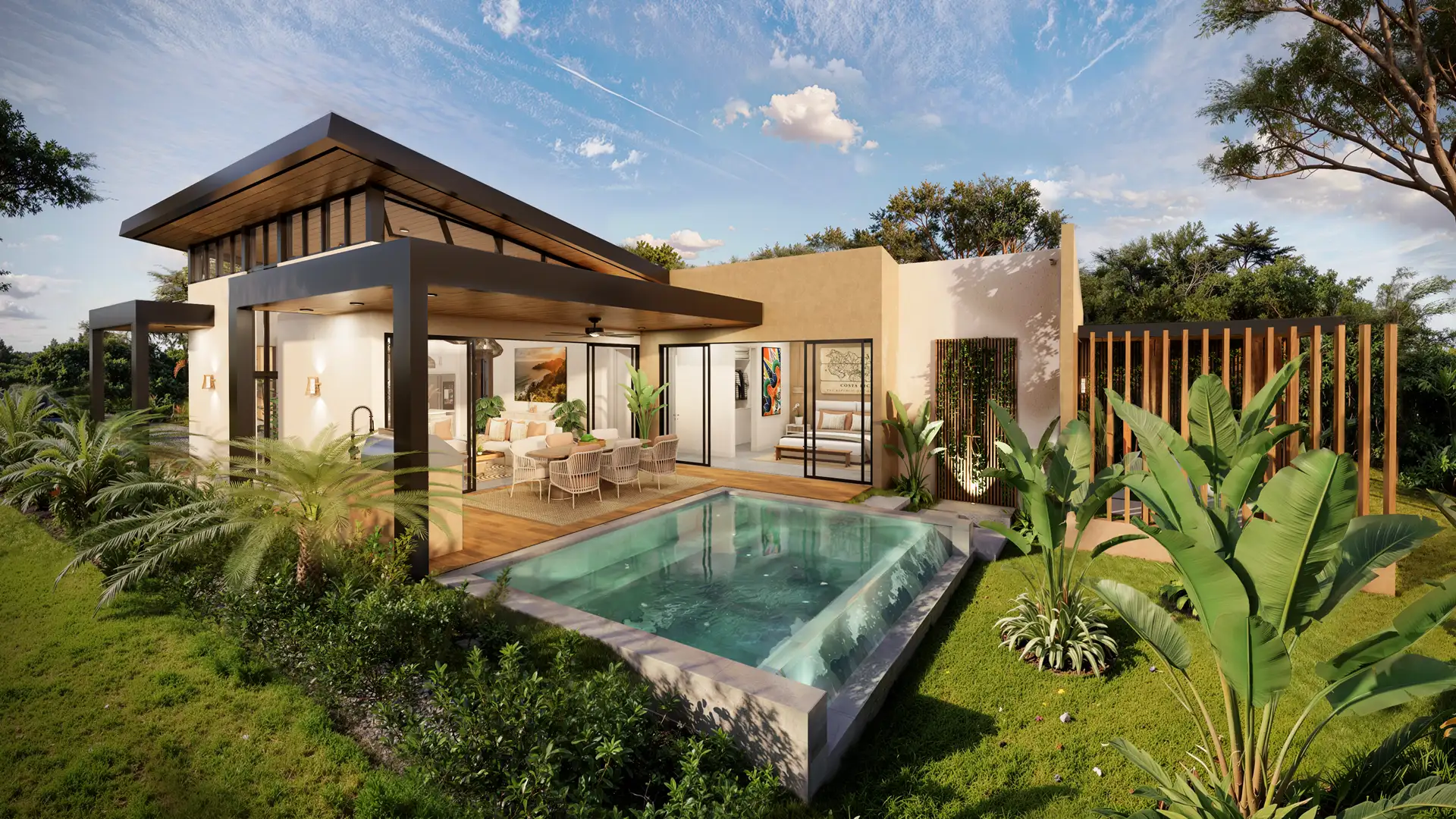 casa a
