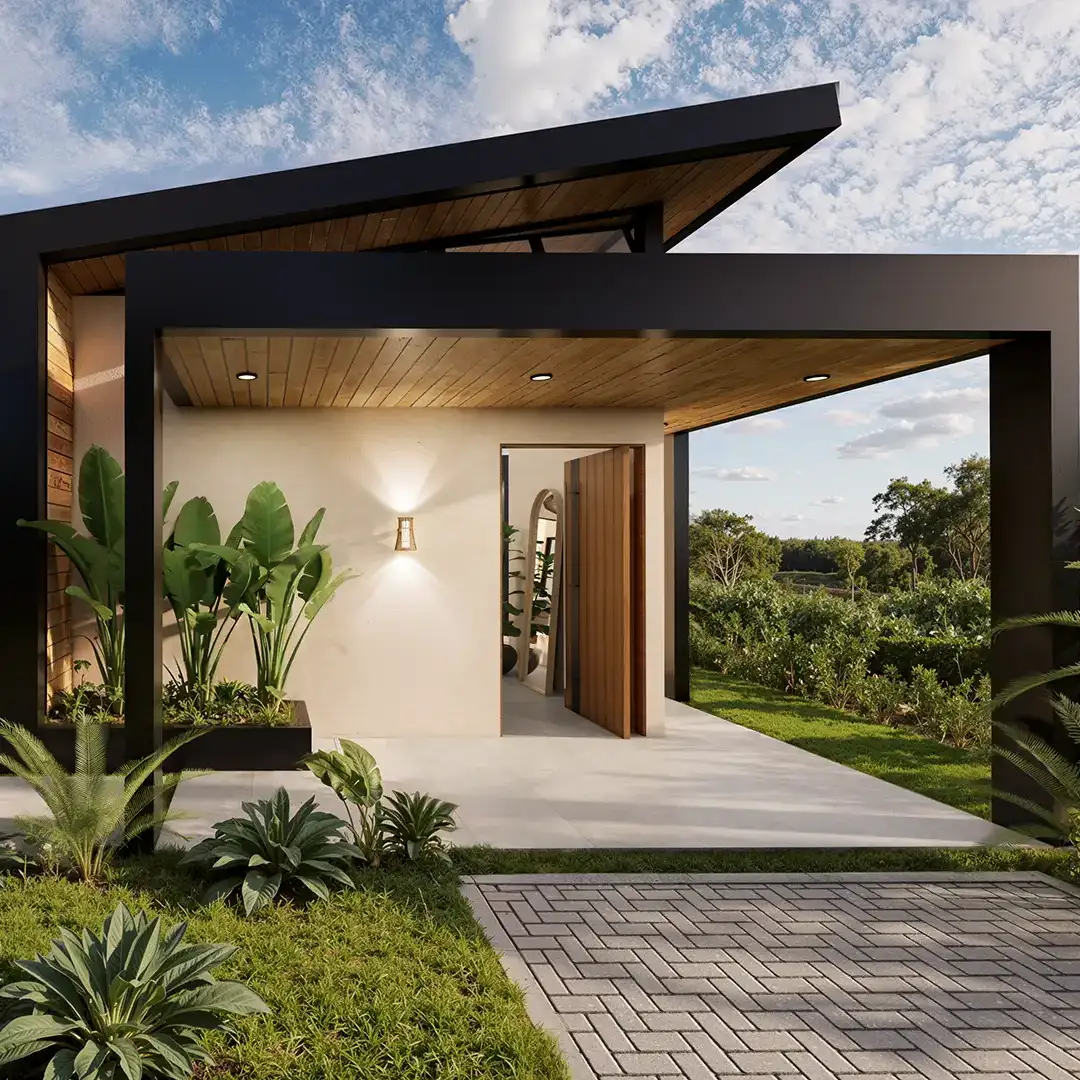 serena blue home costa rica project